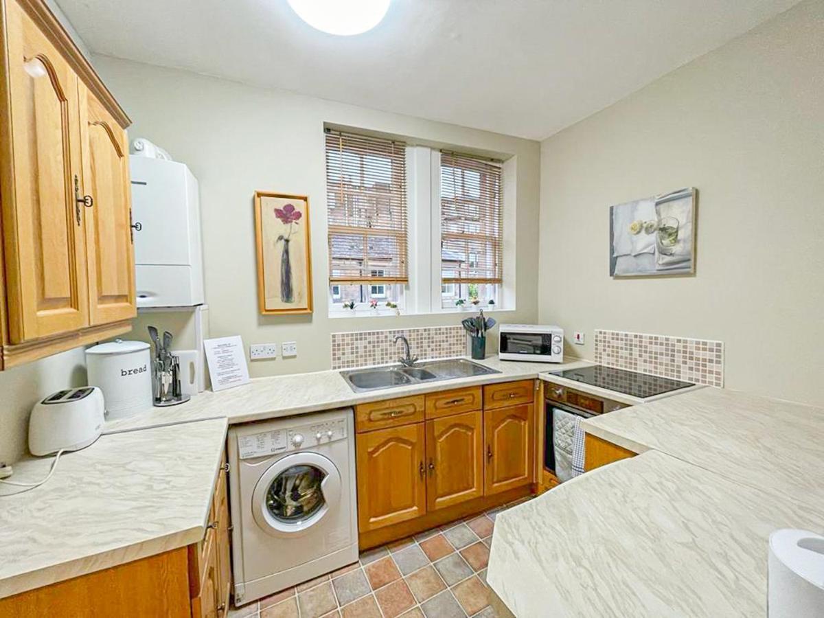 إدنبرة Quaint & Peaceful 1 Bed Central Mews Apt, West End المظهر الخارجي الصورة